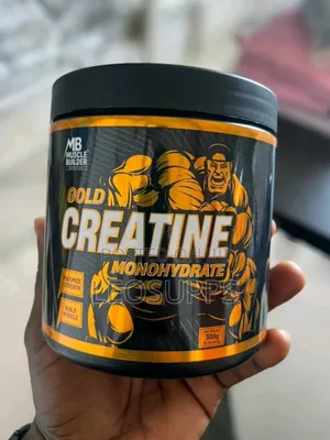 Muscle Builder (Mb) Gold Creatine Monohydrate 5grams 60 Servings