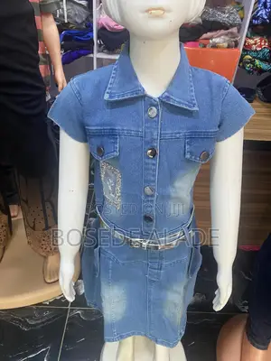 Denim Jeans Gown