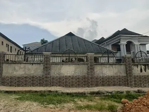 Newly Built 4 BRD Bungalow Self Compound at Peace Estate Baruwa