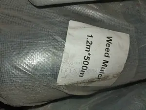 Plastic Weed Mulch