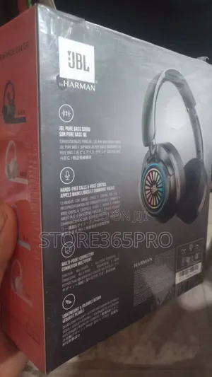 JBL Tune 802 Super Bass Headphone RGB Light