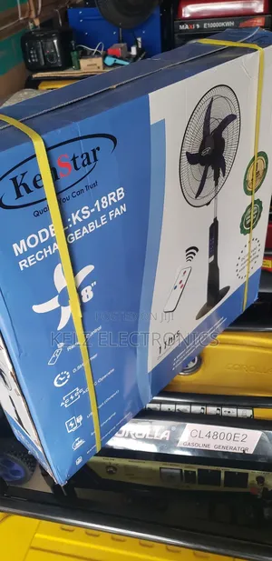Kenstar Rechargeable Fan