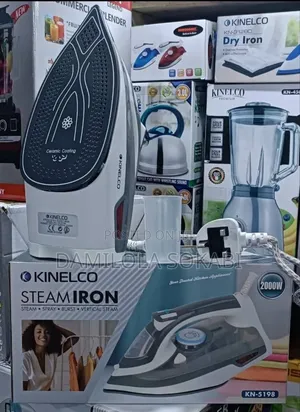 Kinelco Industrial Steam Pressing Iron