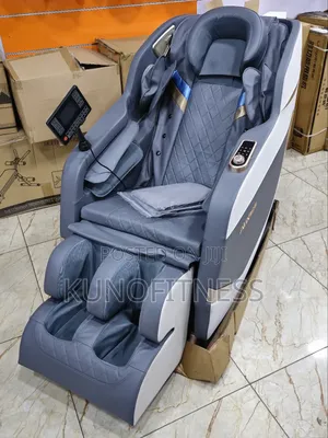 Smart Massage Chair With Ai Body Scan Heating System