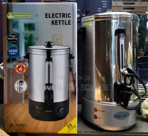 Crownstar Tea-on/Electric Kettle 35litres