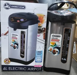 Crown Star 6l Electric Airpot.