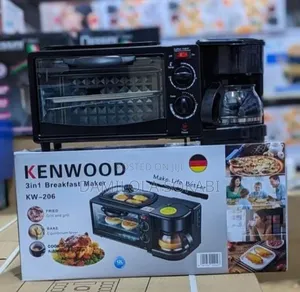 3 in 1 Breakfast Maker/Oven