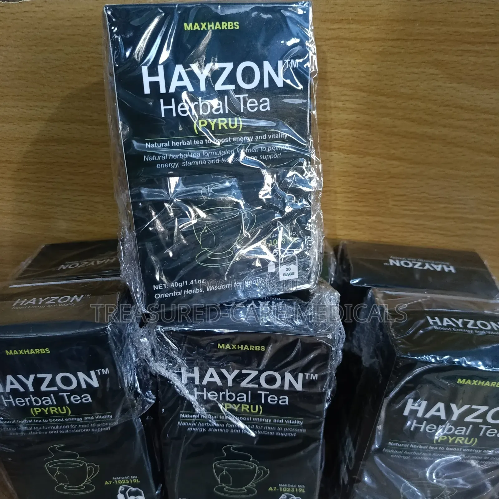 Hayzon Herbal Tea (Pyru)