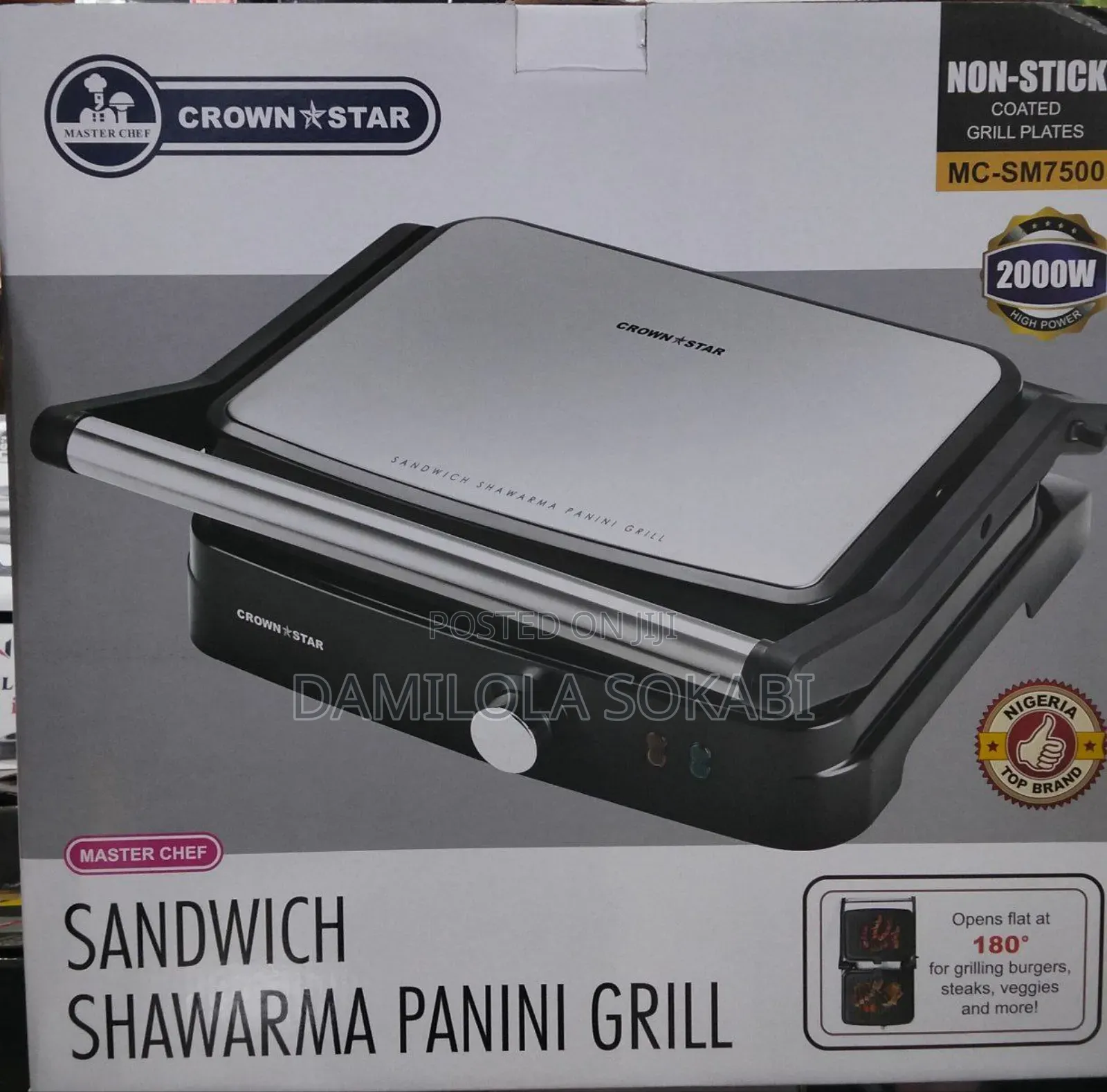 Shawarma /Panini/Sandwich  Machine