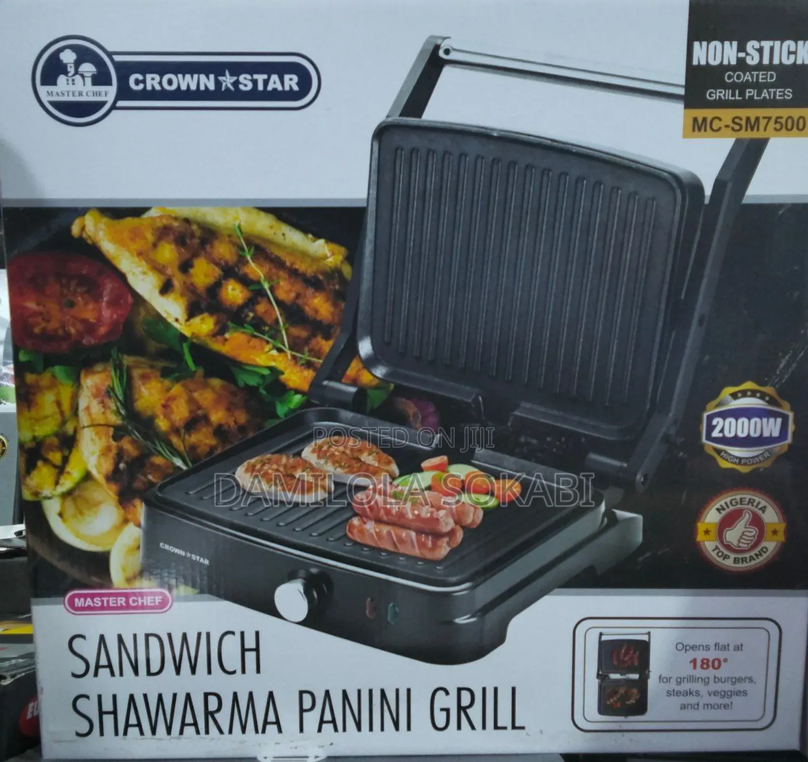Shawarma /Panini/Sandwich  Machine