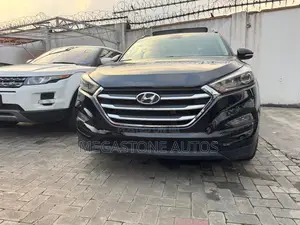 Hyundai Tucson 2016 Black