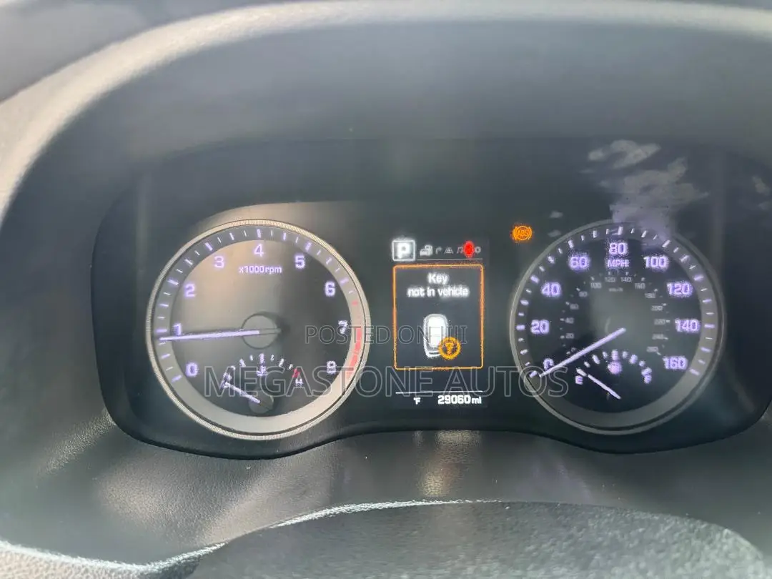 Hyundai Tucson 2016 Black