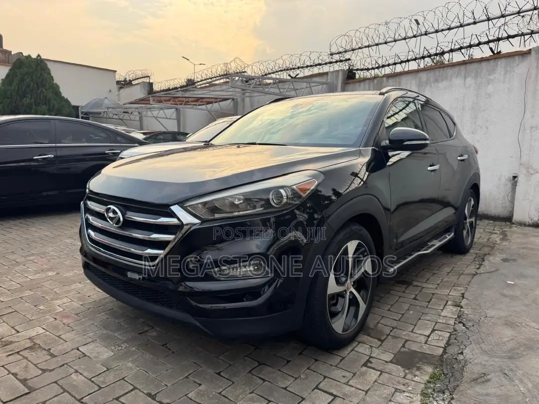 Hyundai Tucson 2016 Black