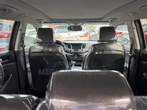 Hyundai Tucson 2016 Black