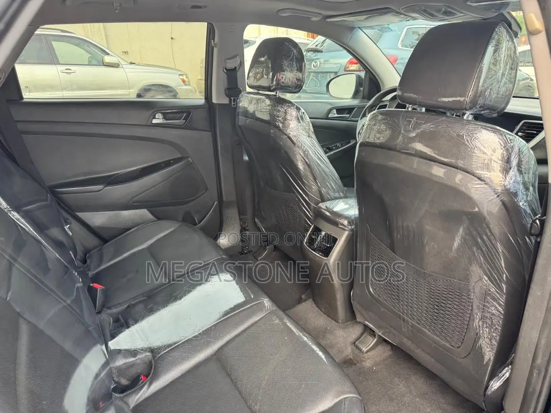 Hyundai Tucson 2016 Black