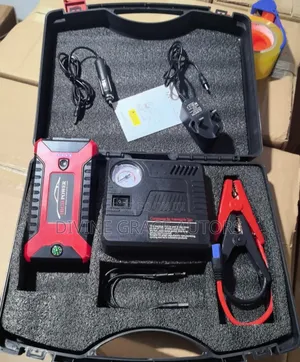 Jumpstart for Battery Start and Tire Pump