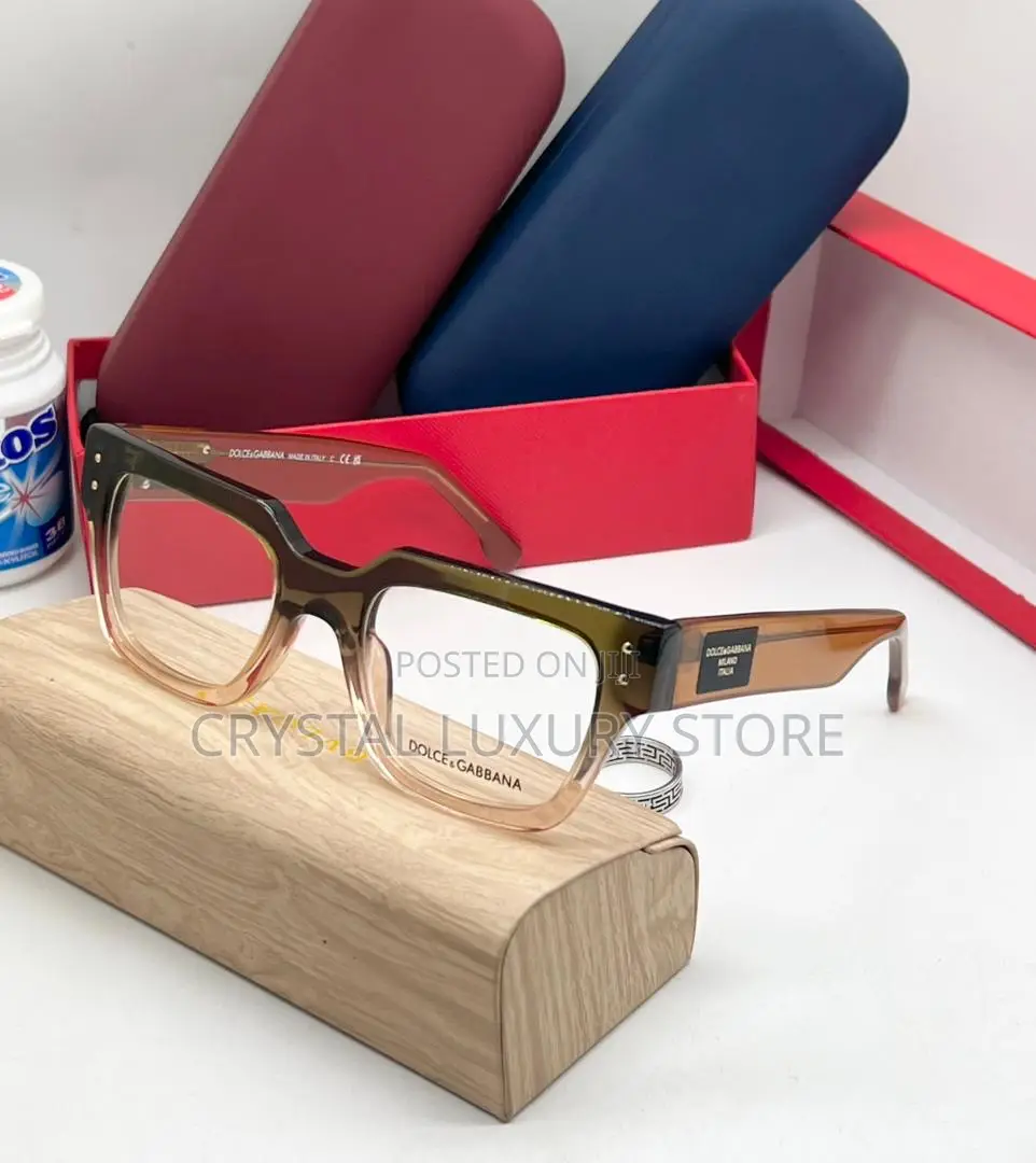 Dolce Gabbana Quality Luxury Frame Glasses