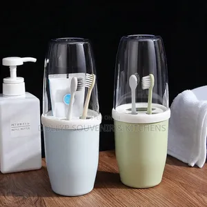 Tooth Brush and Past Case
