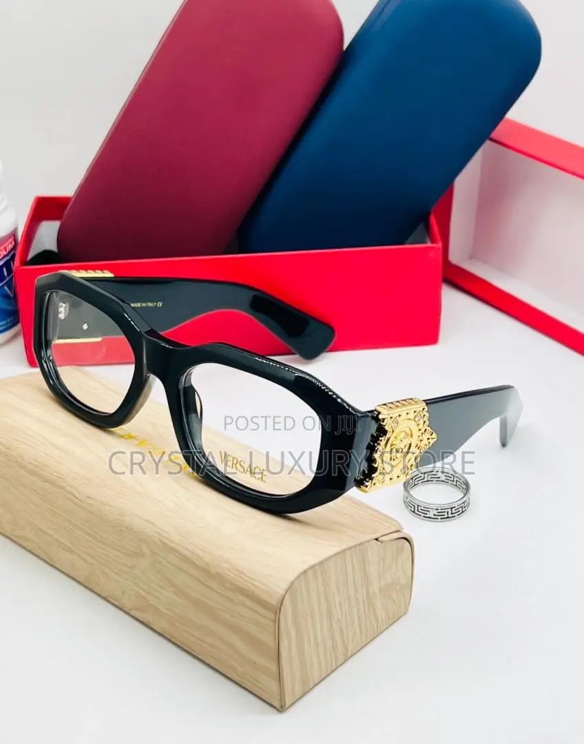 Versace Quality Luxury Frame Glasses