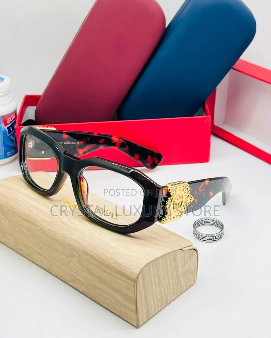 Versace Quality Luxury Frame Glasses