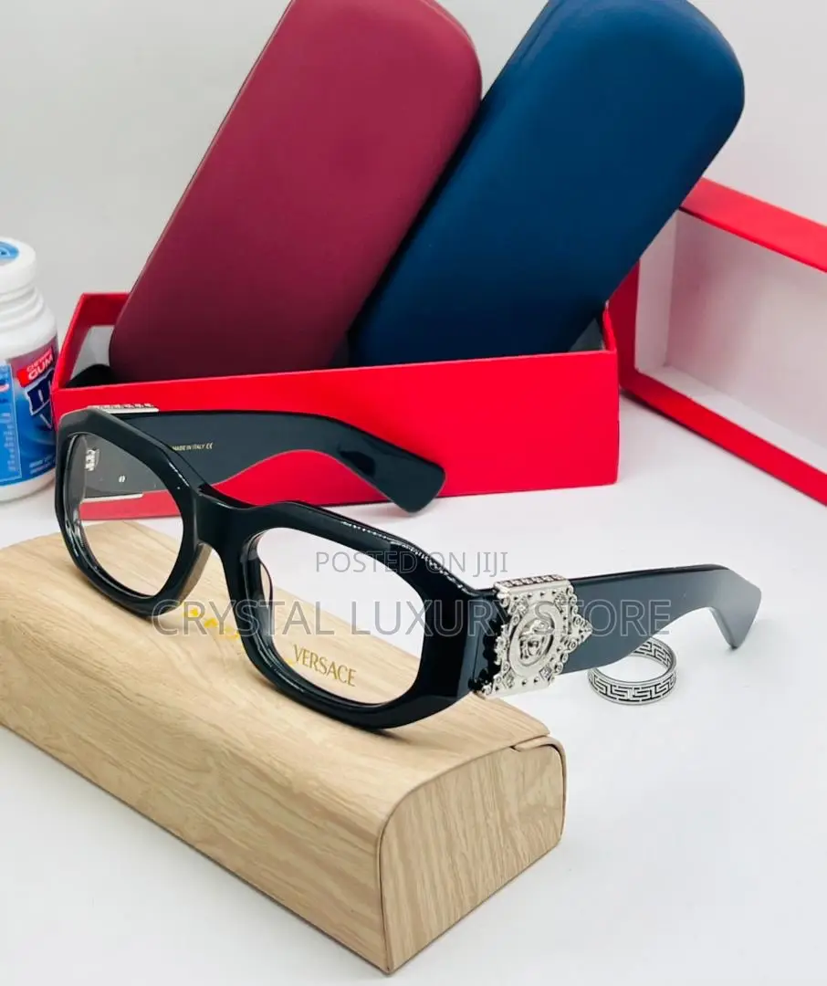 Versace Quality Luxury Frame Glasses
