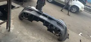 Complete Back Bumper for Gle350 W167 2020/2021 Model Coupe Amg