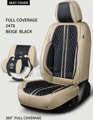 3d Full Coverage Seat Cover