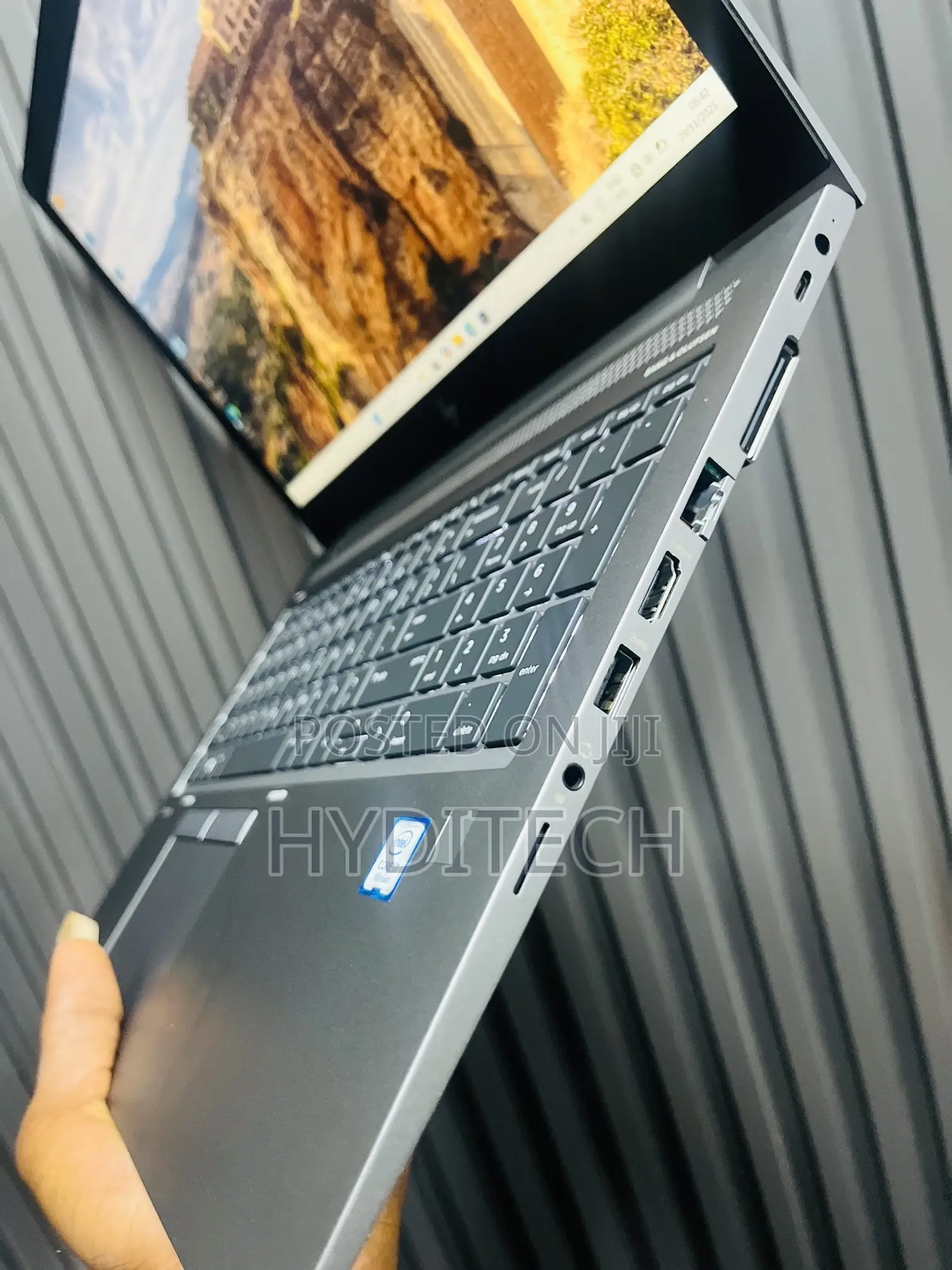 Laptop HP ZBook 15u G5 16GB Intel Core i7 SSD 512GB