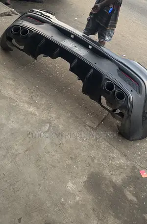 Complete Back Bumper for Gle350 W167 2020/2021 Model Coupe Amg
