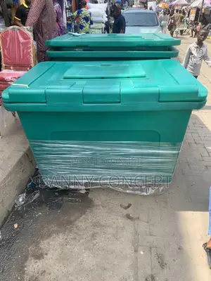 40kg Plastic Industrial Waste Bin