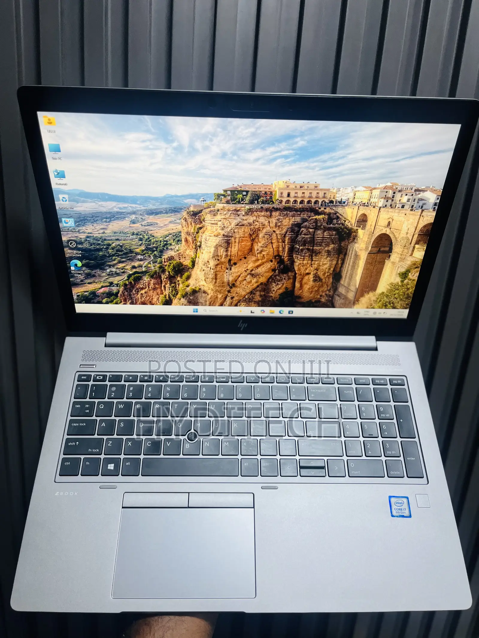 Laptop HP ZBook 15u G5 16GB Intel Core i7 SSD 512GB