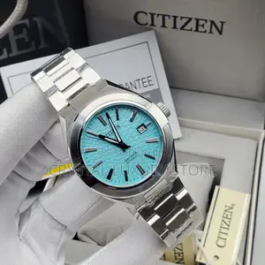 Citizen Quality Luxury Men Automatic Engine Wristwatch