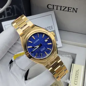 Citizen Quality Luxury Men Automatic Engine Wristwatch