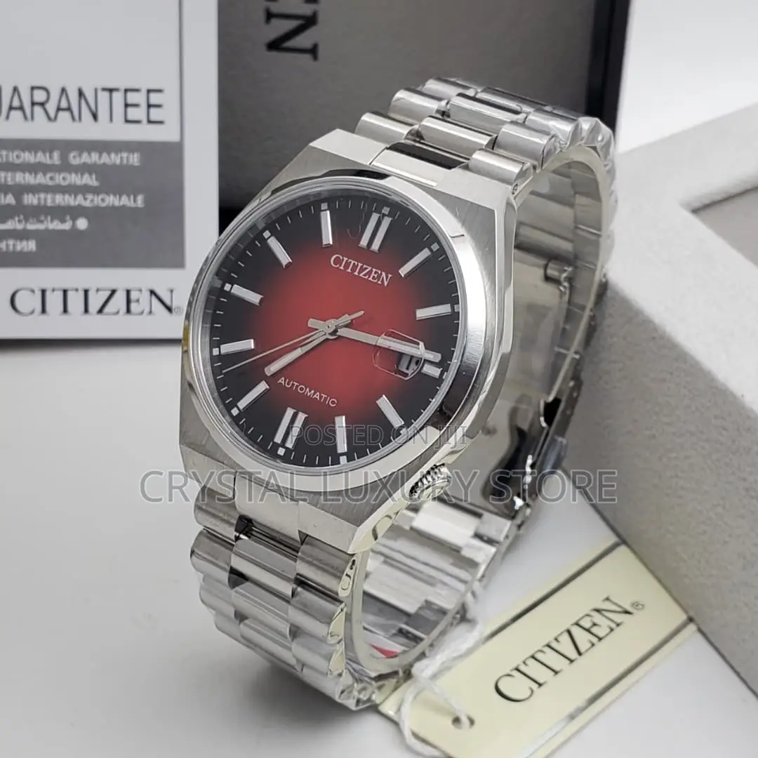 Citizen Quality Luxury Men Automatic Engine Wristwatch