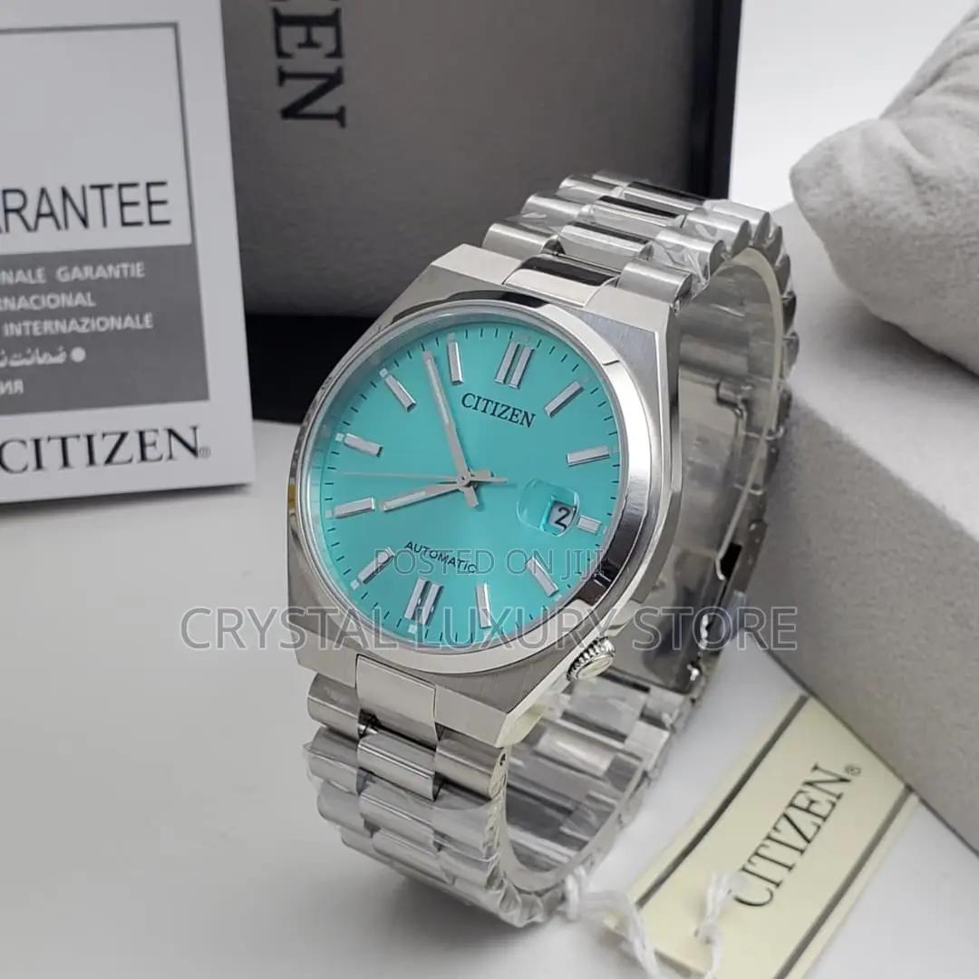Citizen Quality Luxury Men Automatic Engine Wristwatch