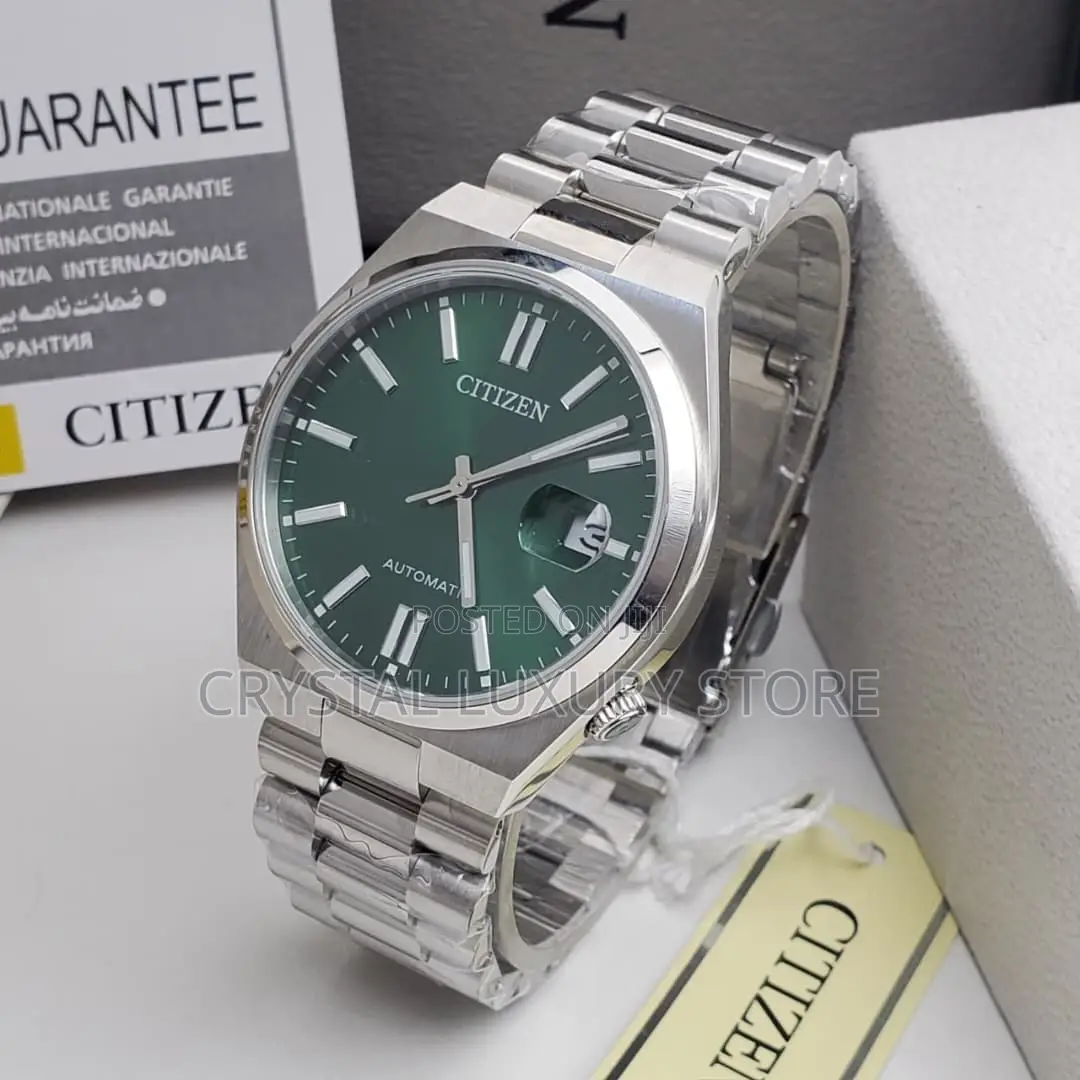 Citizen Quality Luxury Men Automatic Engine Wristwatch