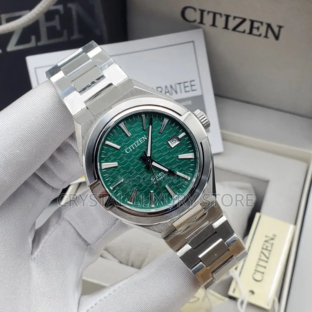 Citizen Quality Luxury Men Automatic Engine Wristwatch