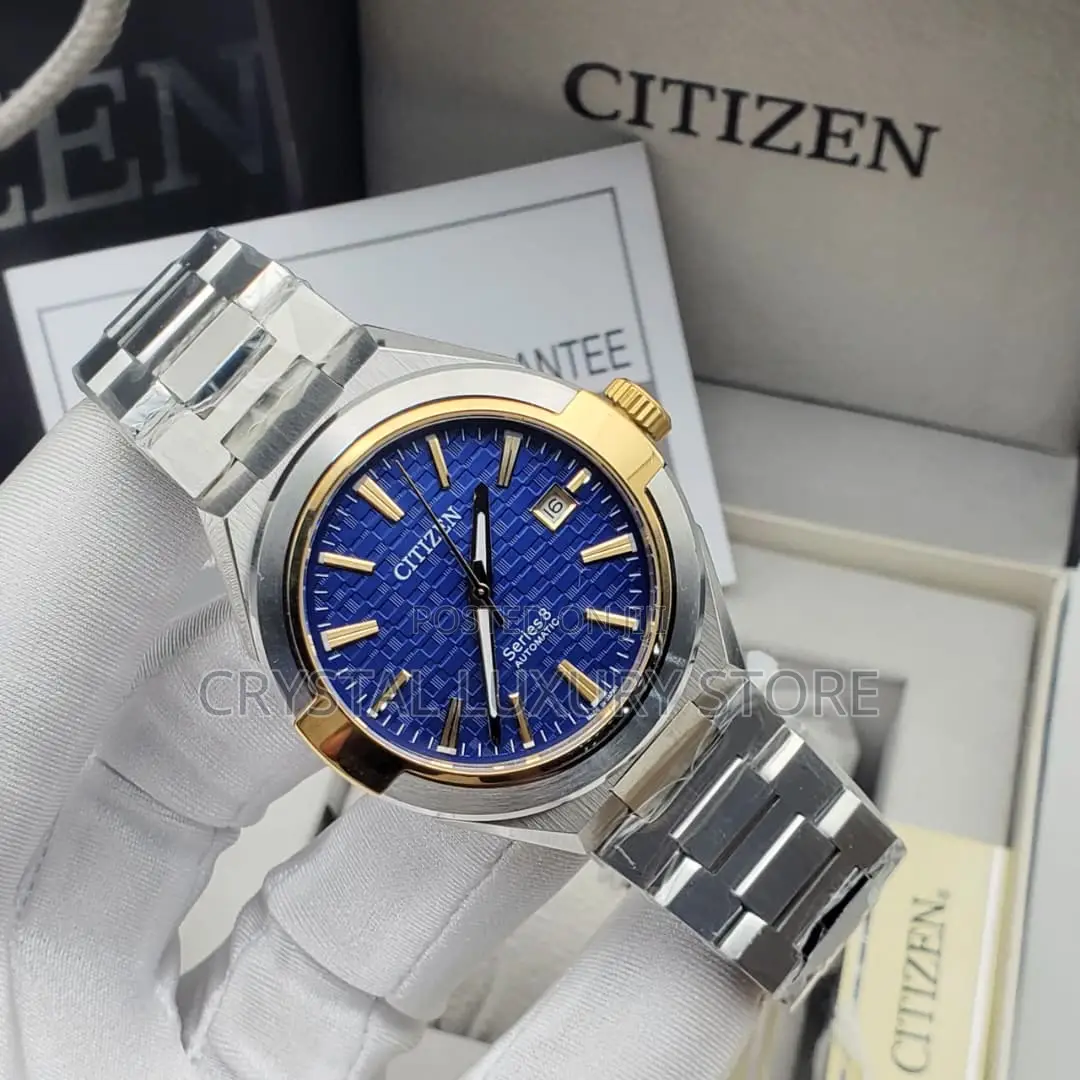 Citizen Quality Luxury Men Automatic Engine Wristwatch