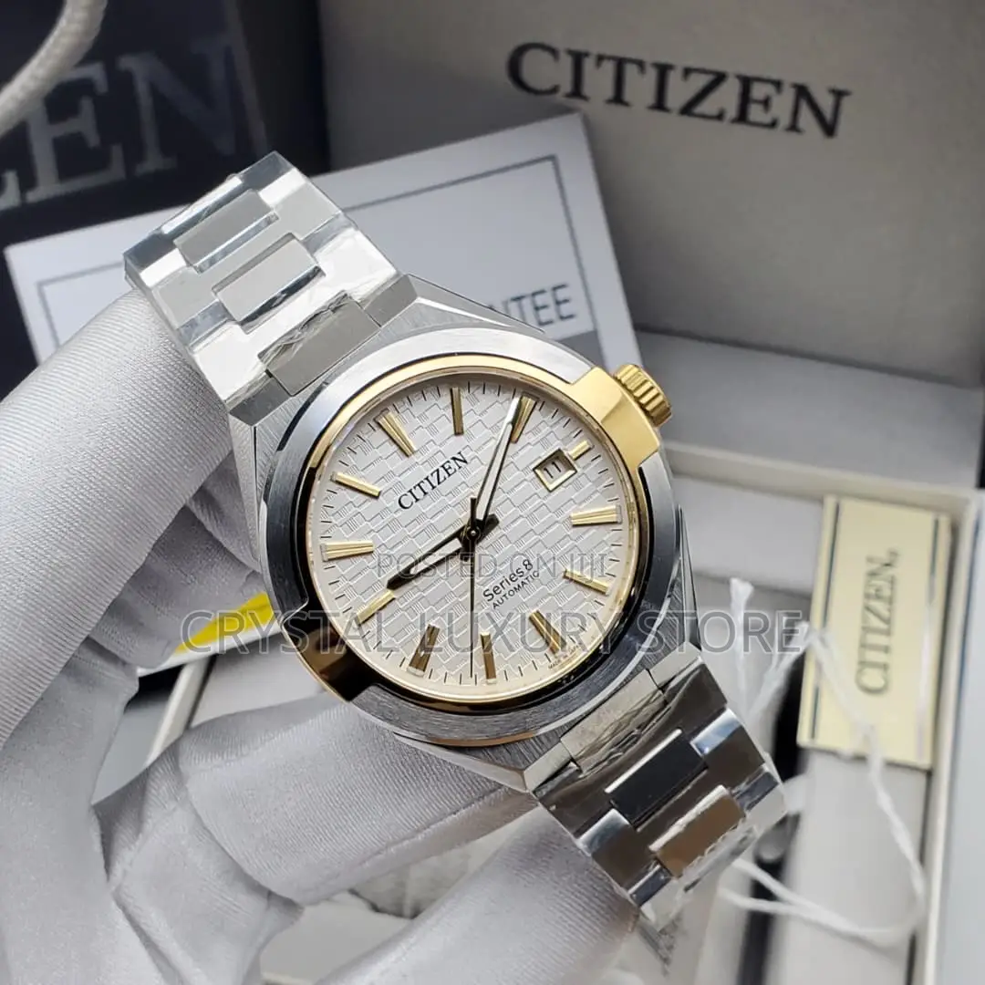 Citizen Quality Luxury Men Automatic Engine Wristwatch