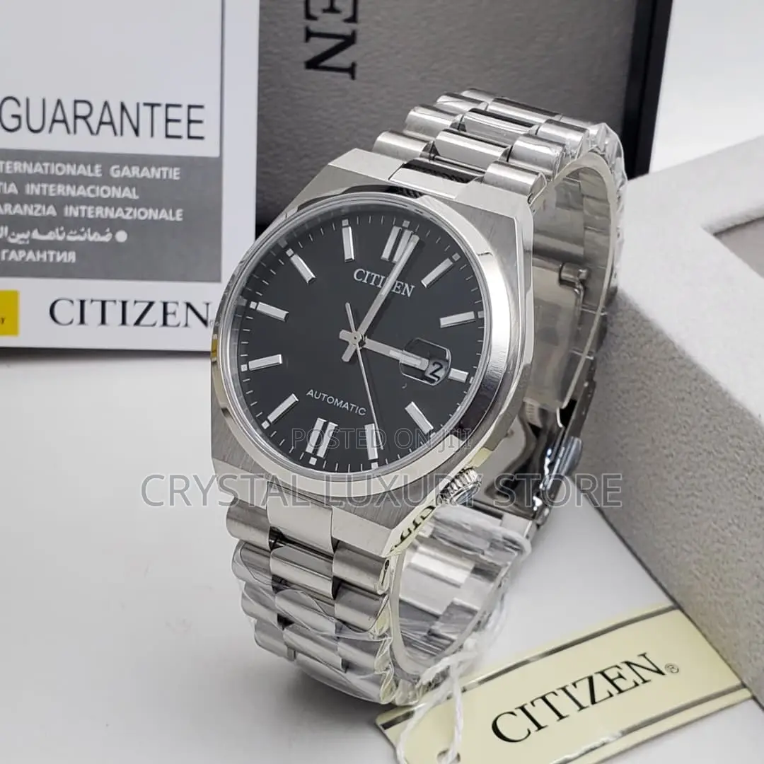 Citizen Quality Luxury Men Automatic Engine Wristwatch