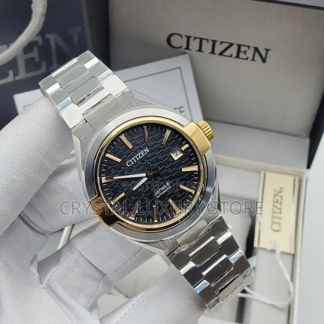 Citizen Quality Luxury Men Automatic Engine Wristwatch