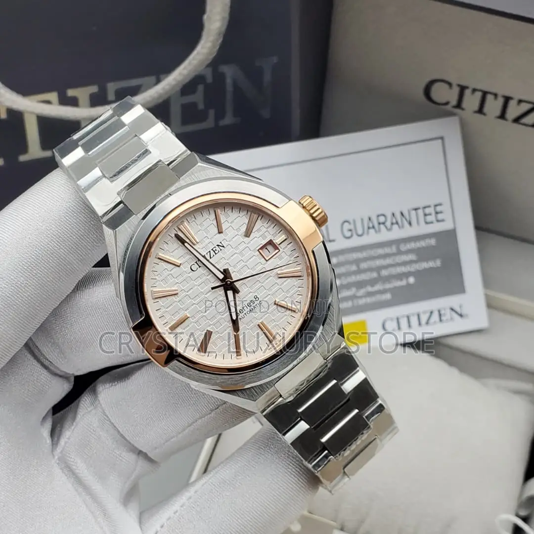 Citizen Quality Luxury Men Automatic Engine Wristwatch