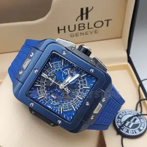 Hublot Quality Luxury Chronograph Wristwatch