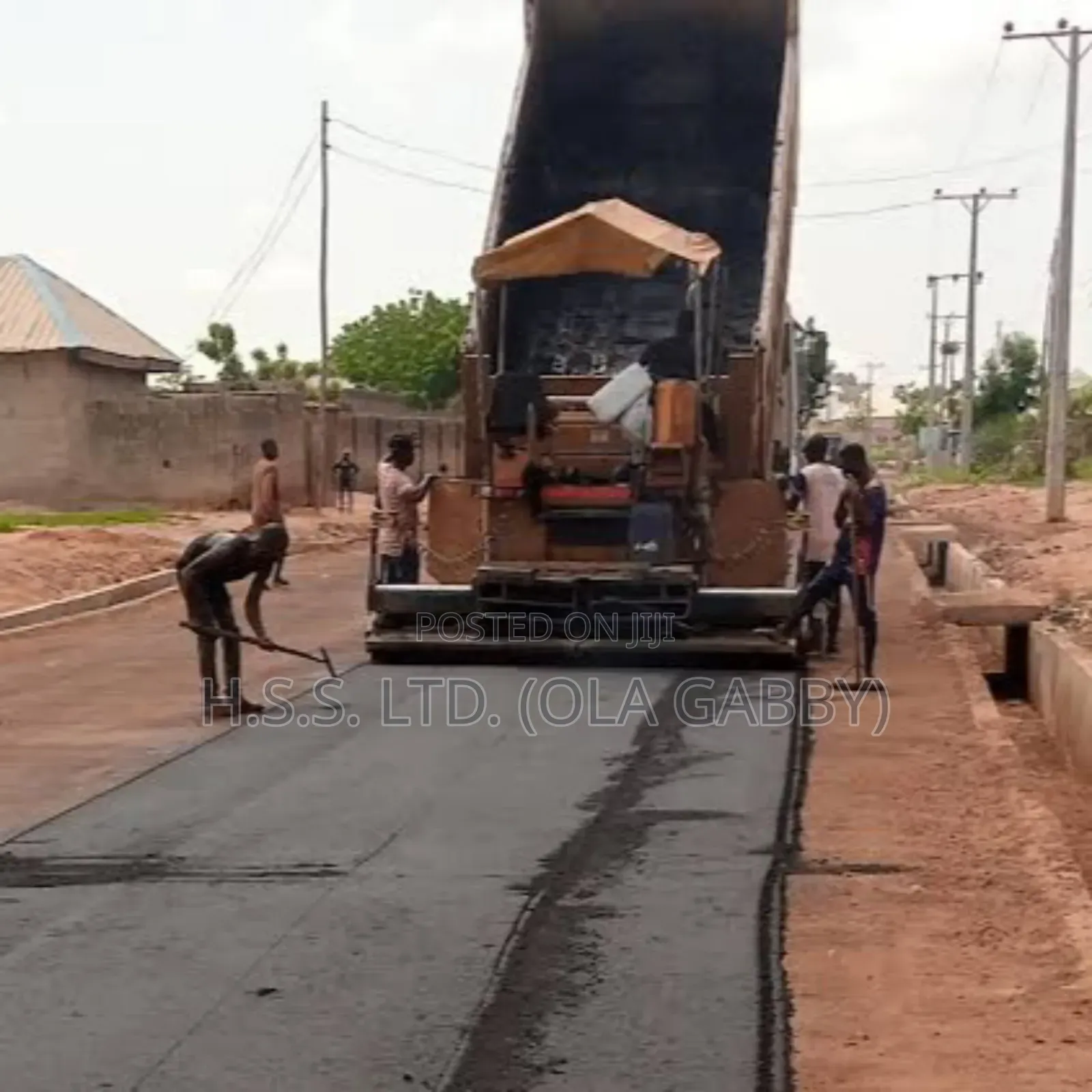 Asphalt Laying
