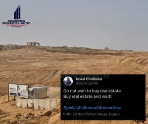 Buy Build Immediately at Dreamdrew Luxury View, Katampe Extension
