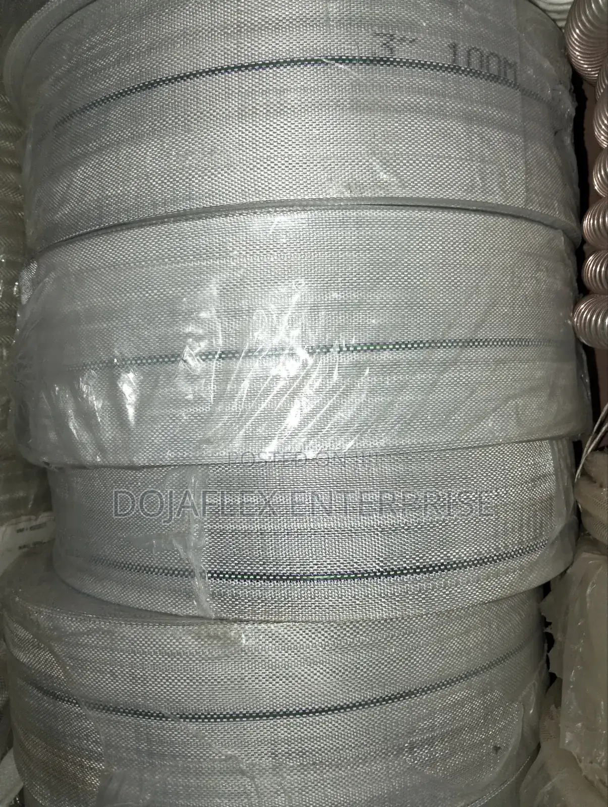 Canvas Lay Flat Hose