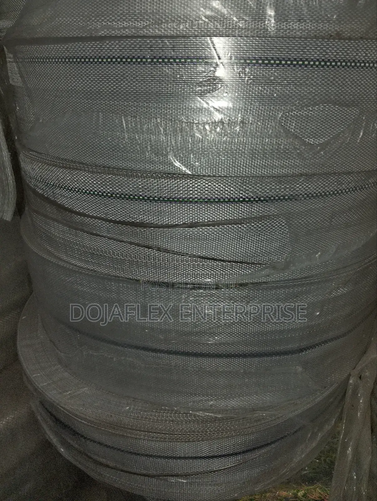 Canvas Lay Flat Hose