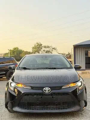 Toyota Corolla LE 2022 Black