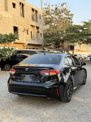 Toyota Corolla LE 2022 Black