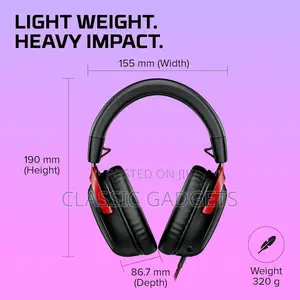 Hyperx Cloud Iii Wired Gaming Headset